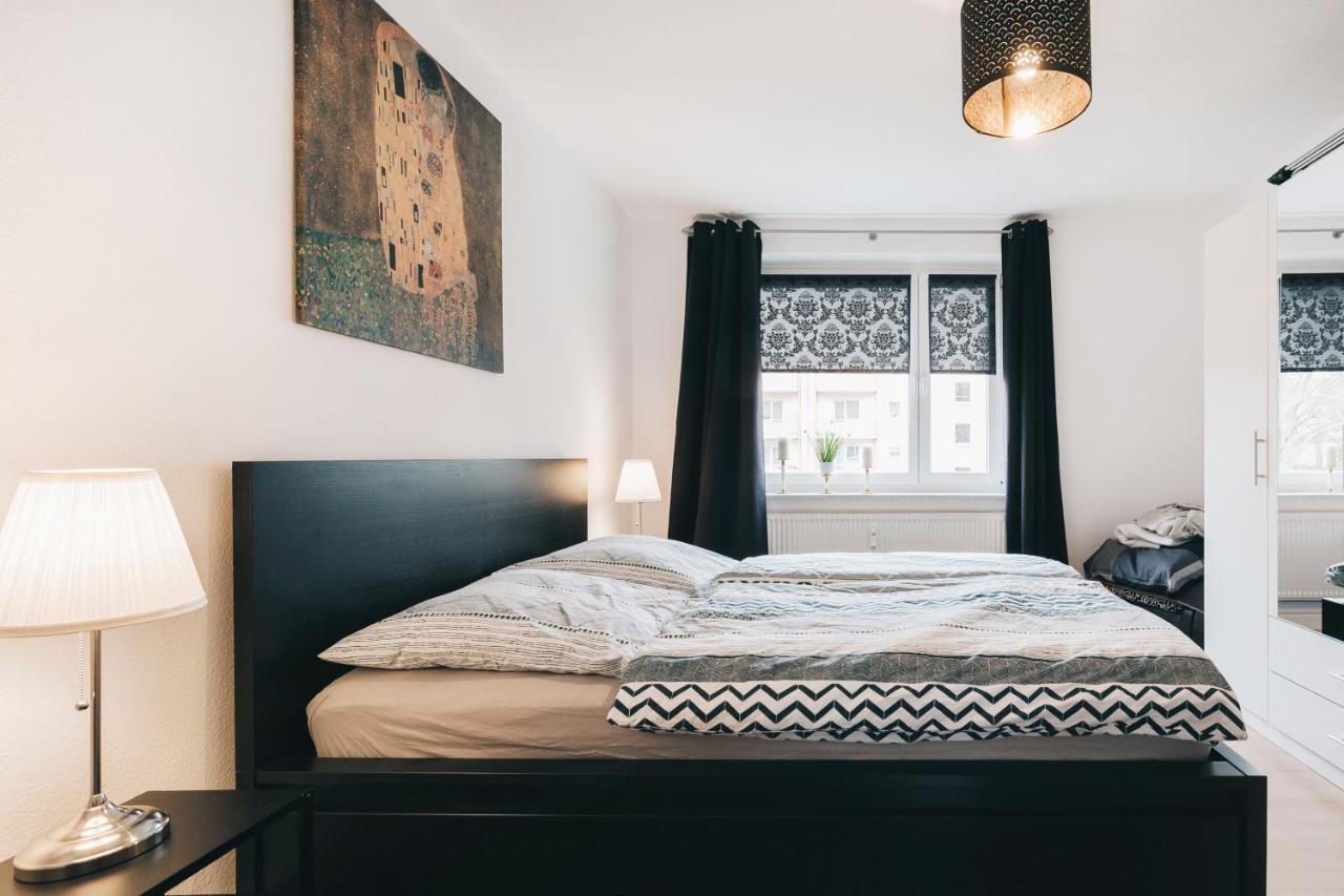 Schlummi Gemuetliche Zentrale & Saubere Wohnung Dresden Eksteriør bilde